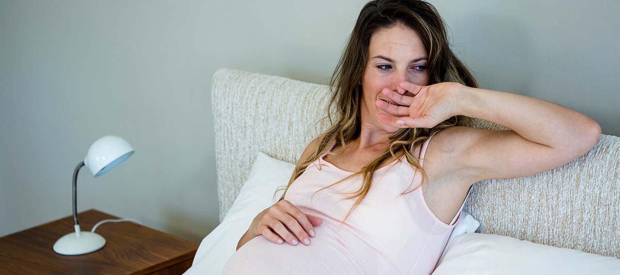 Falta de sueño en las mamás primerizas