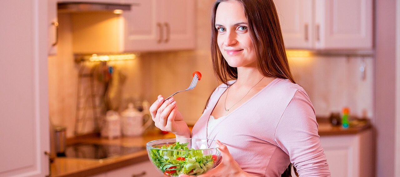 Ideas para cenar ligero en el embarazo