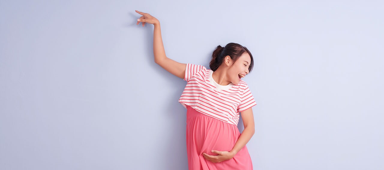 Beneficios de bailar en el embarazo