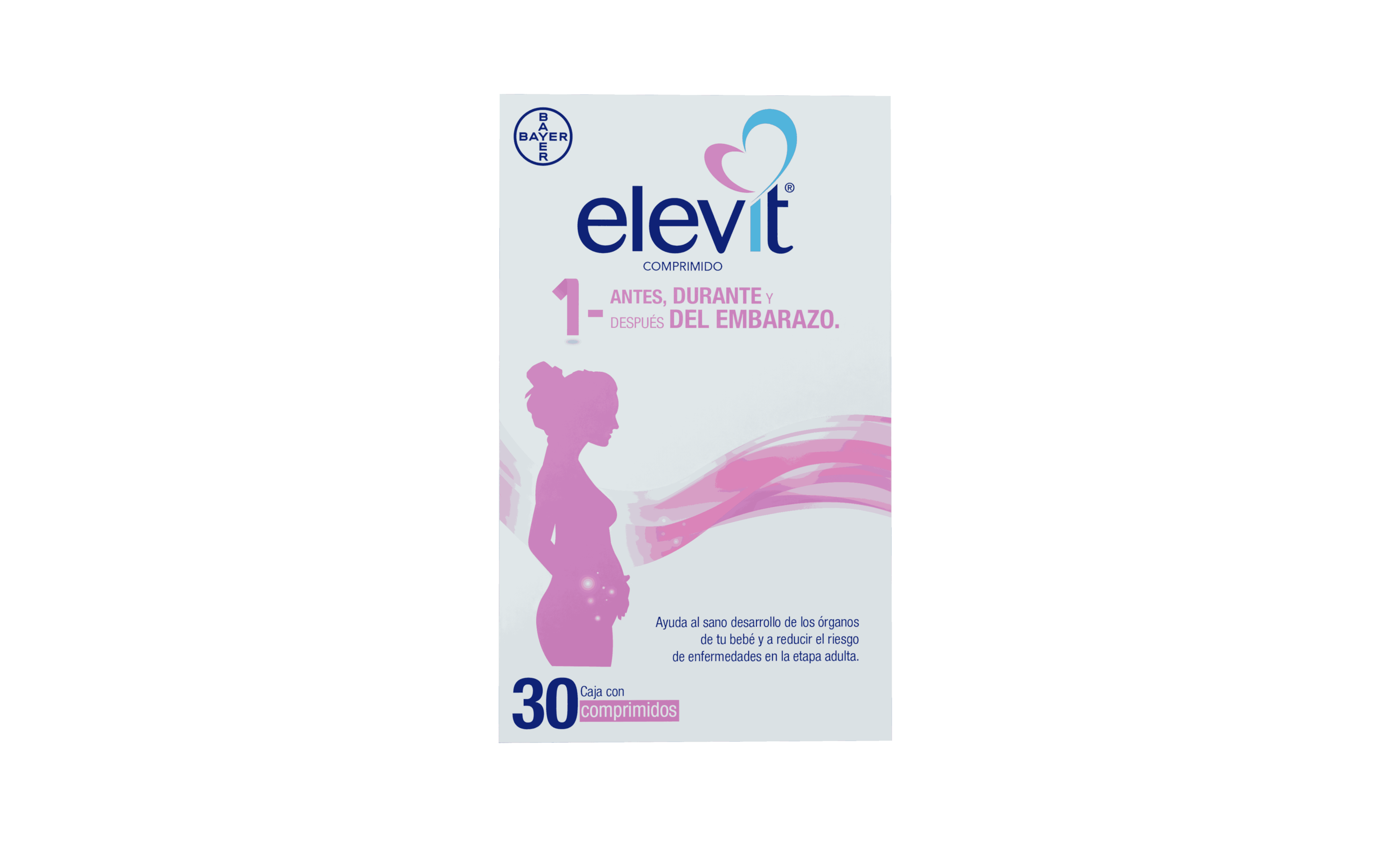 Elevit multivitamínico para mujeres - Frente