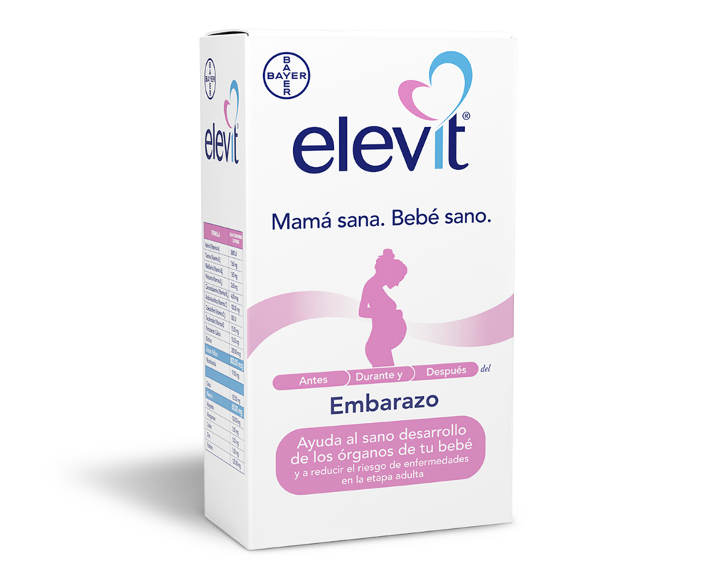 Elevit, multivitamínico para el embarazo