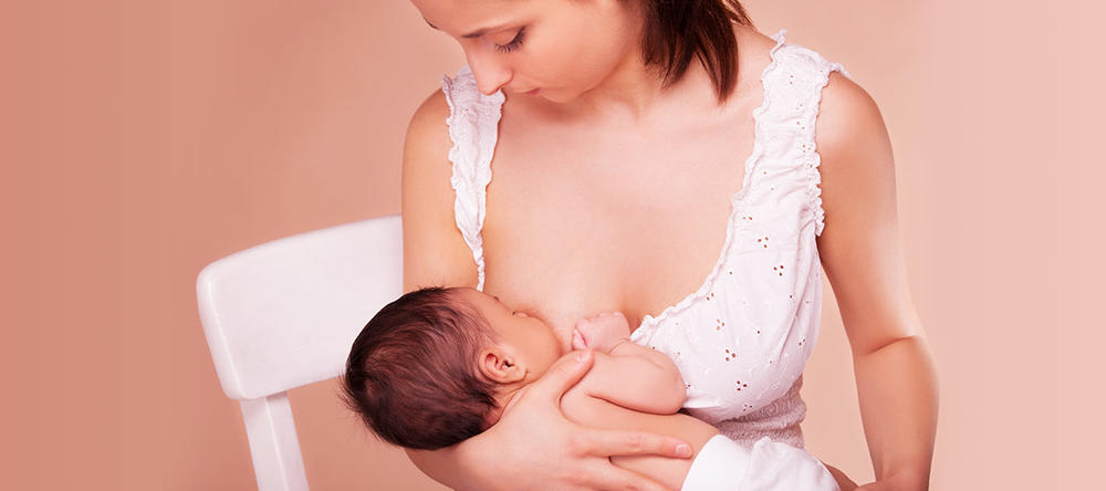 Beneficios de la lactancia para mamá
