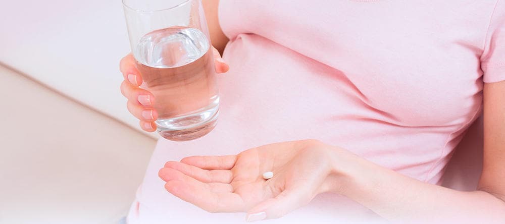 Importancia del uso de un multivitamínico en el embarazo